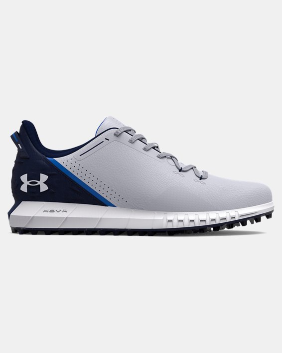 Men's UA HOVR™ Drive Spikeless Wide (E) Golf Shoes, Gray, pdpMainDesktop image number 0